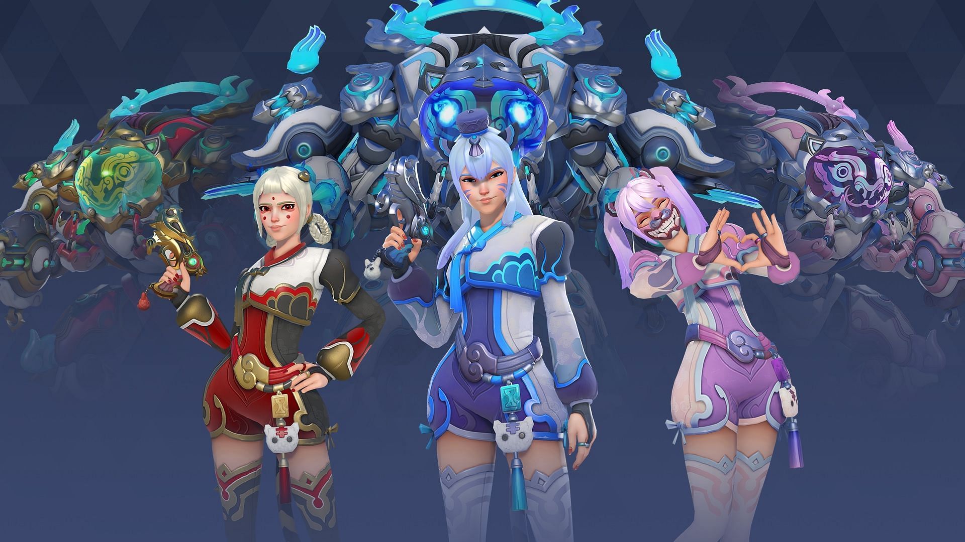 D.Va mythic skin (Image via Blizzard Entertainment)